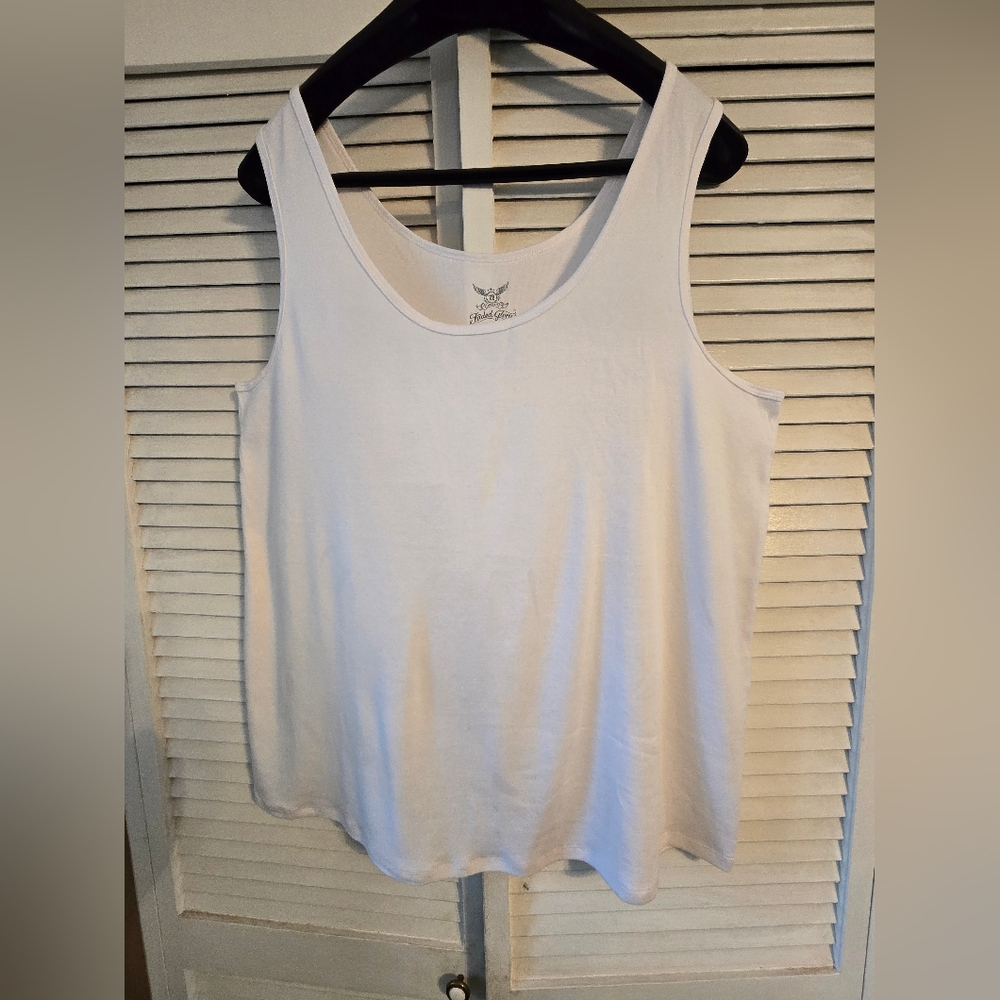 White Tank Top